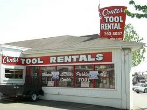 center tool rental