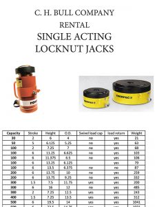 Single-Acting-Locknut-Jacks